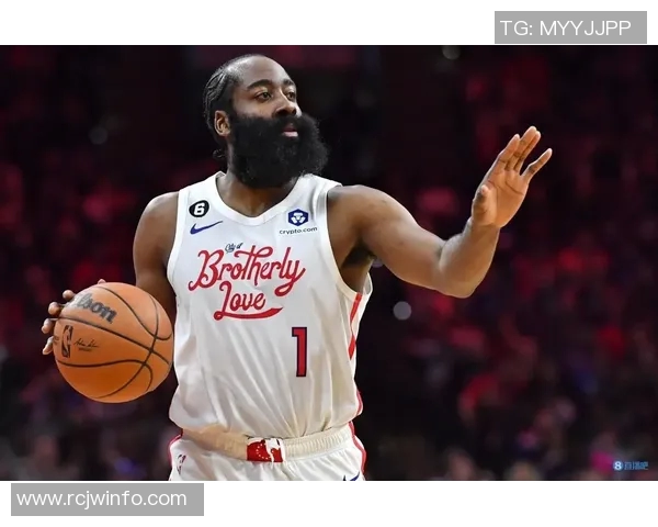 哈登状态骤降76人续约四年一亿六千万计划面临不确定性